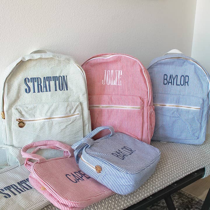 KENZKUSTOMZ - Wholesale Backpack - Kids - Gingham Backpack34