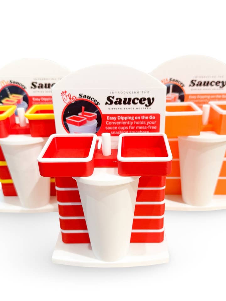 Saucey Displays for wholesale by Shop Hotline