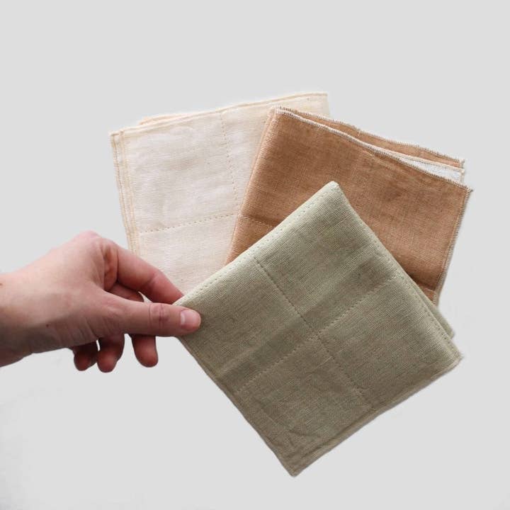 IPPINKA - Wholesale Hand Towel - Nawrap Organic Cotton Face Towel