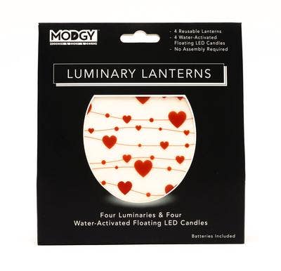 Modgy - Wholesale Lantern - Luminary Lantern - Amor - Valentines Hearts2
