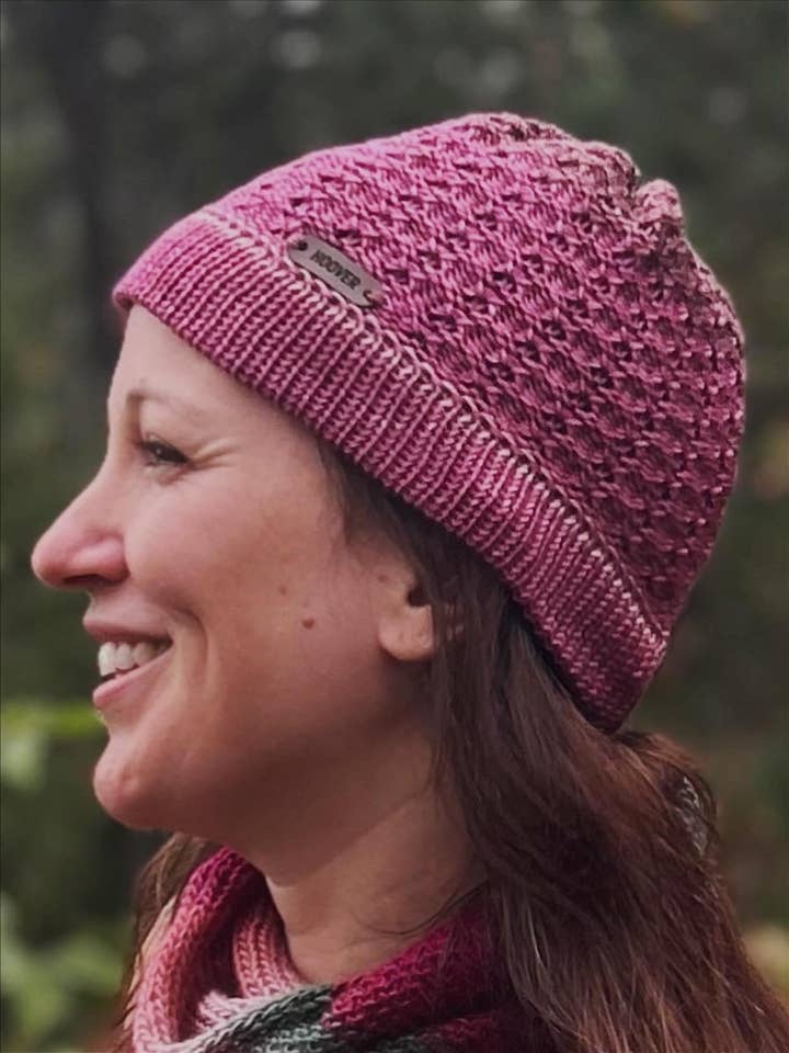 Gorro de Malha Lacey por atacado de Hoover Handmade