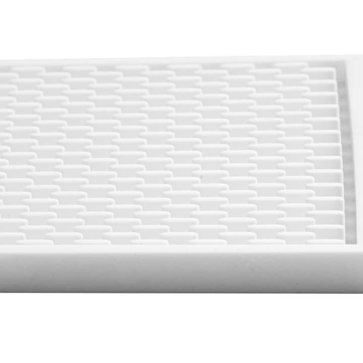 Silicone Bar Mat - Large (12x18 inch), White for wholesale by A Bar Above