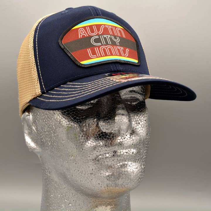 EXIT82ART - Wholesale Trucker Hat - Unisex - Snapback Trucker Hat - Austin City Limits Logo - Unisex