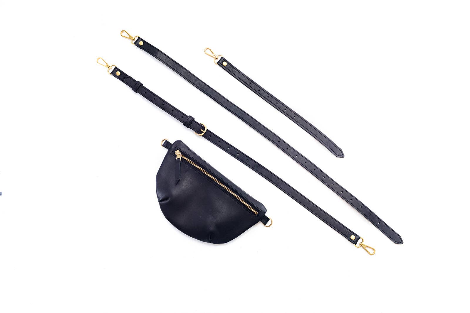 ABBY ALLEY - Wholesale Belt Bag - Women's - Sling Bag, Black15