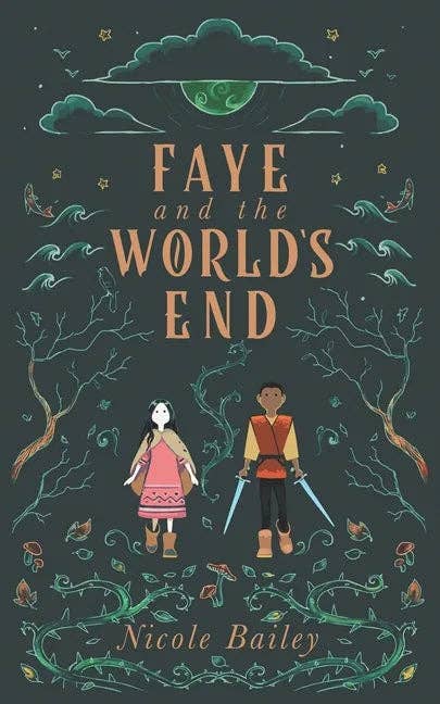 Books by splitShops - Wholesale Middle Grade Book (9-12) - Faye and the World's End - Paperback