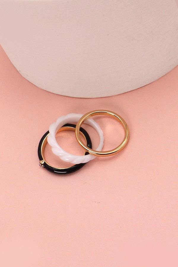 JOSSLYN by wall to wall – Großhandel Schmucksets – EPOXID-RINGSATZ | 31R220170