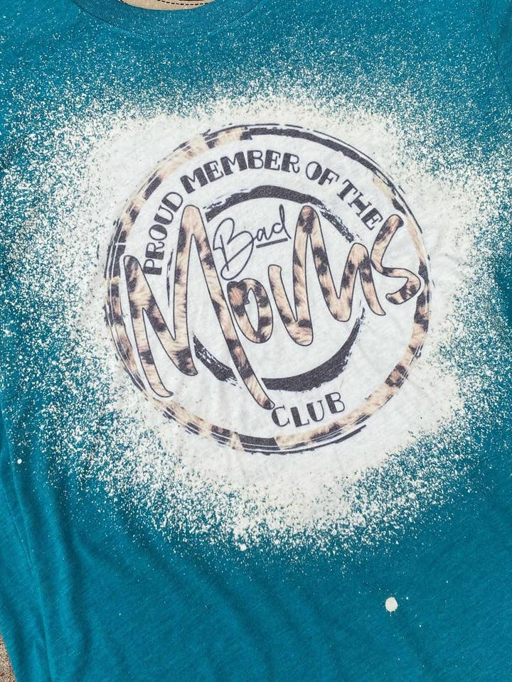 Stolzes Mitglied des Bad Moms Club für den Großhandel von Grace N Grit Designs