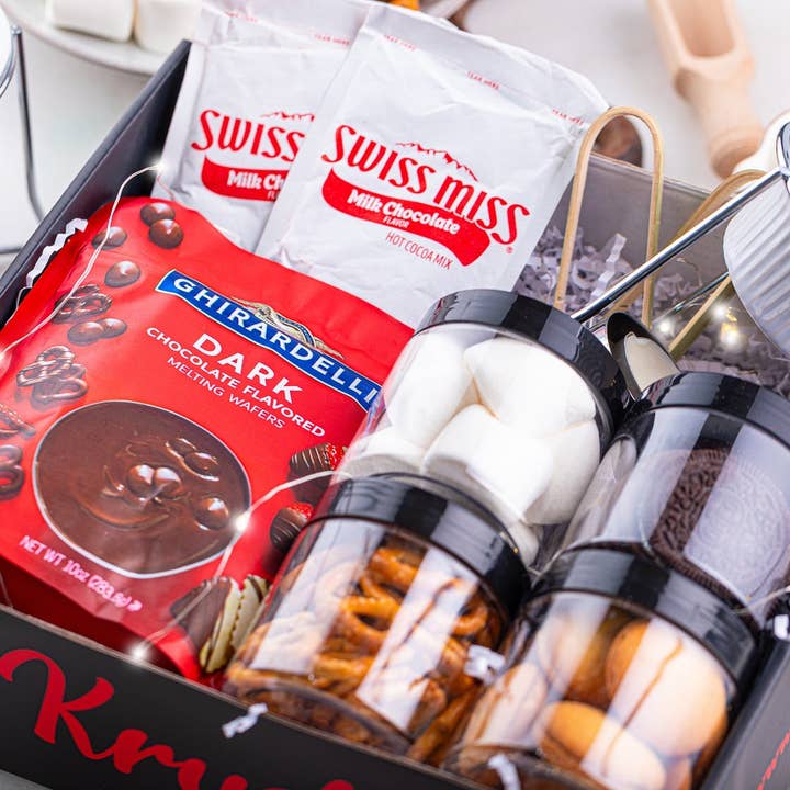 Krush Dates - Wholesale Chocolate Box - BESTSELLER! Chocolate Fondue Date Night Box for Two5