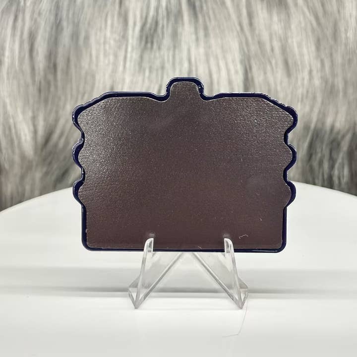 Vagabond Heart - Vente Aimants - Aimant de réfrigérateur en PVC Miami Florida8