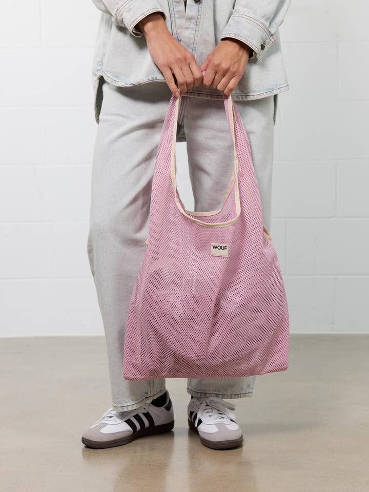 Wouf - Wholesale T-Shirt - Women's - Bolsa de camiseta Blush1