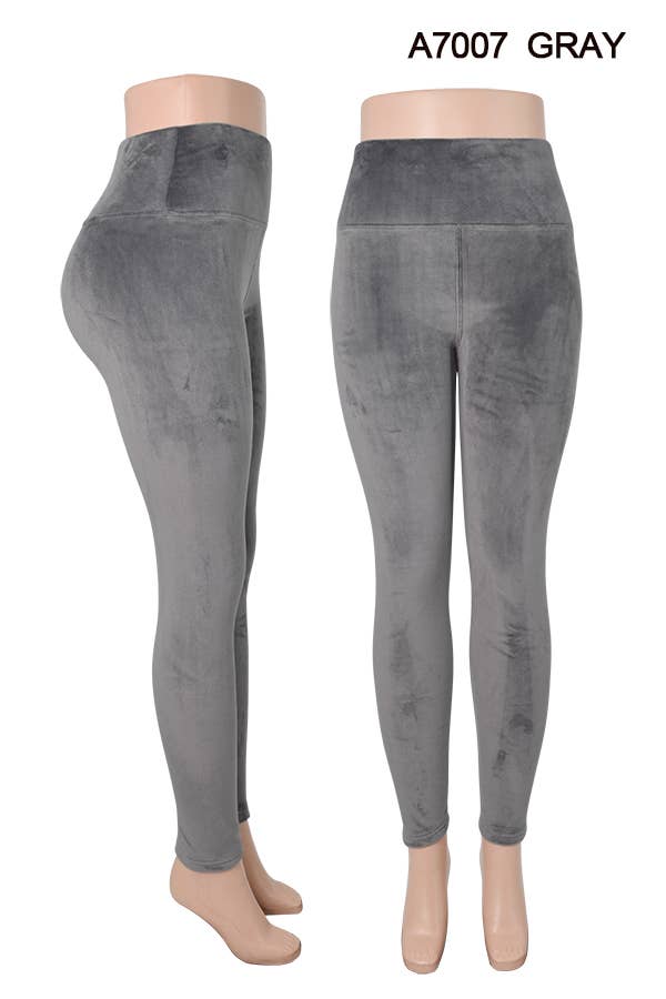 SSImport – wholesale Modeleggings – Dam – A7007 SAMMET LEGGINGS BLANDADE STORLEKAR 12ST 6