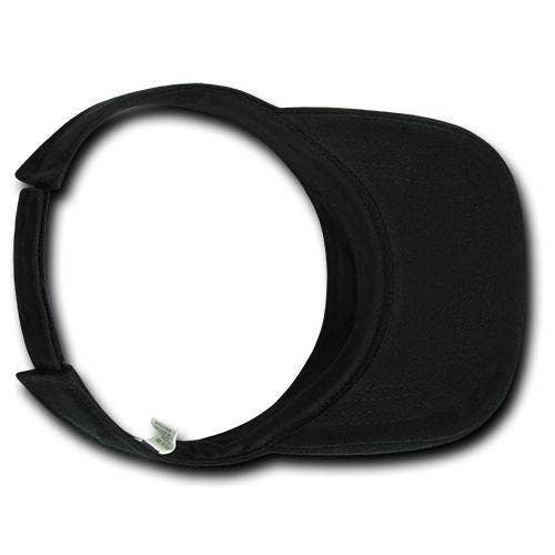 The Park Wholesale - Wholesale Visor - Unisex - Decky 3001 Blank Sports Visor
