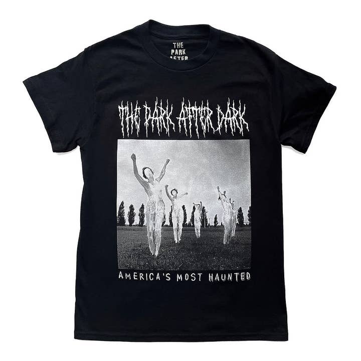 America's Most Haunted T-Shirt for wholesale by The Park After Dark