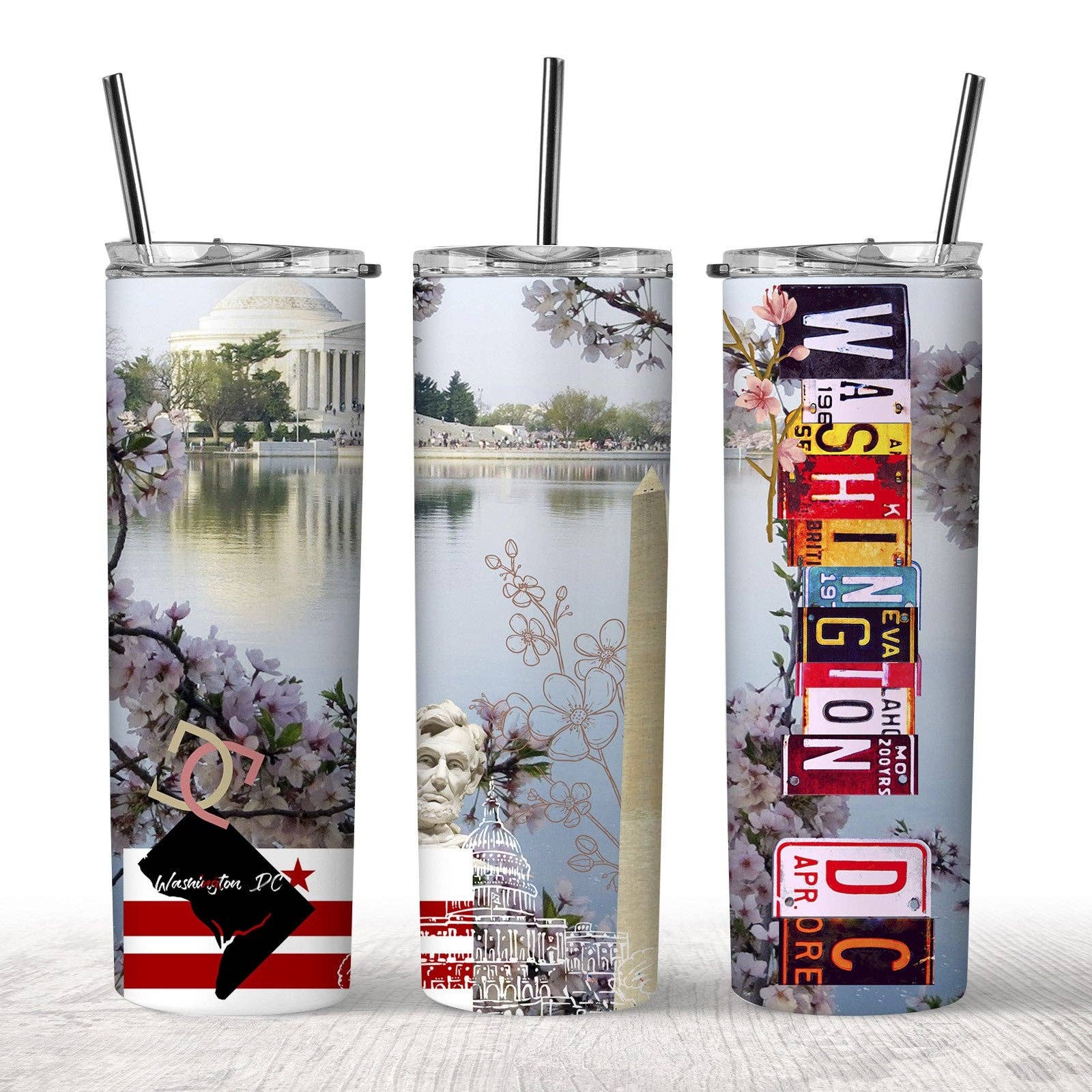 Imprintsink - Wholesale Insulated Mug/Tumbler - Washington DC Tumbler0
