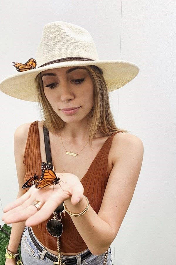 Olive & Pique - Vendita all'ingrosso Fedora - Donna - COLETTE - Cappello Fedora da viaggio, ripiegabile, per uso quotidiano3