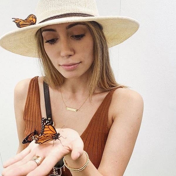 Olive & Pique - Vendita all'ingrosso Fedora - Donna - COLETTE - Cappello Fedora da viaggio, ripiegabile, per uso quotidiano3