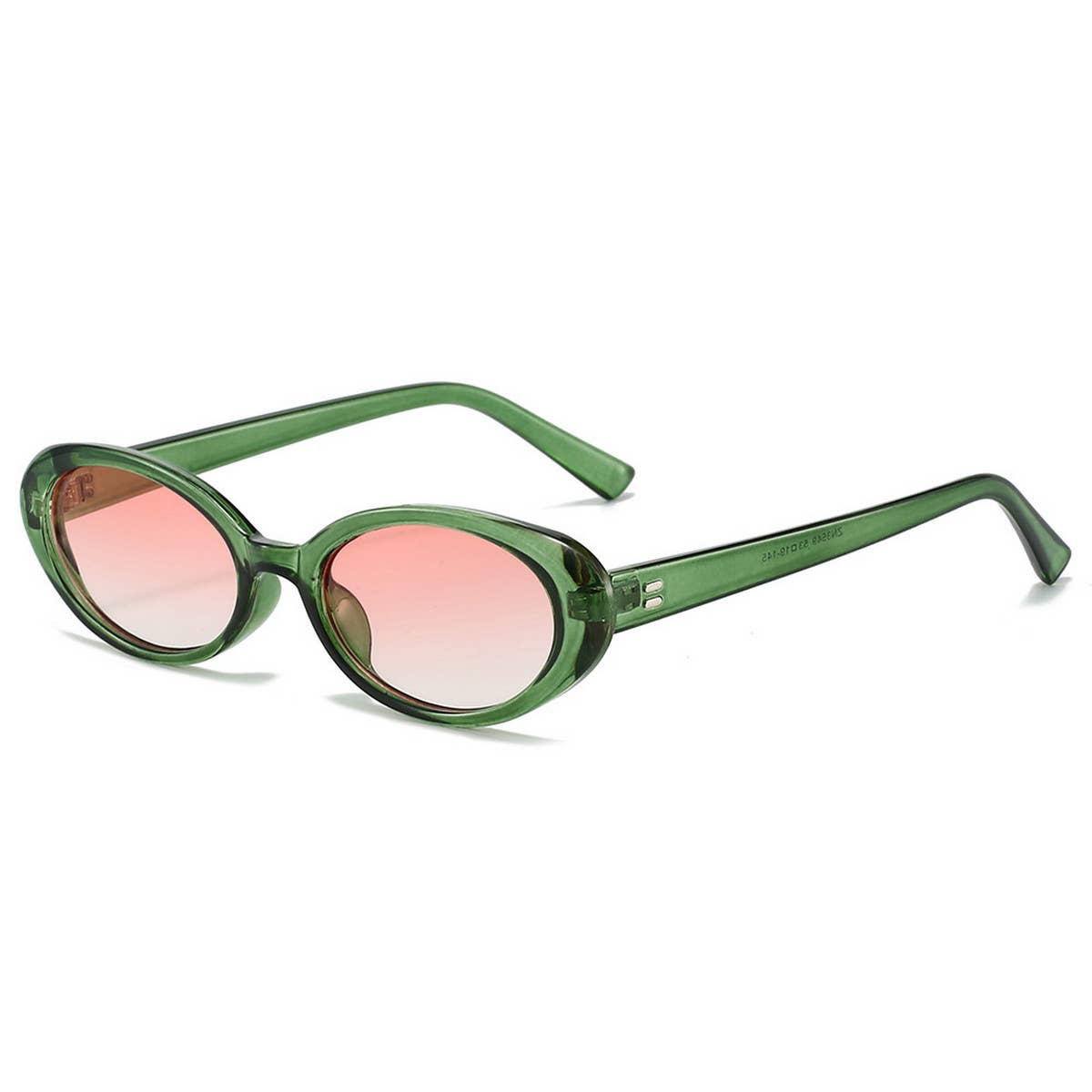 ACCITY - Wholesale Sunglasses - Women's - RETRO SMALL OVAL FRAME SUNGLASSES_CWASG04796