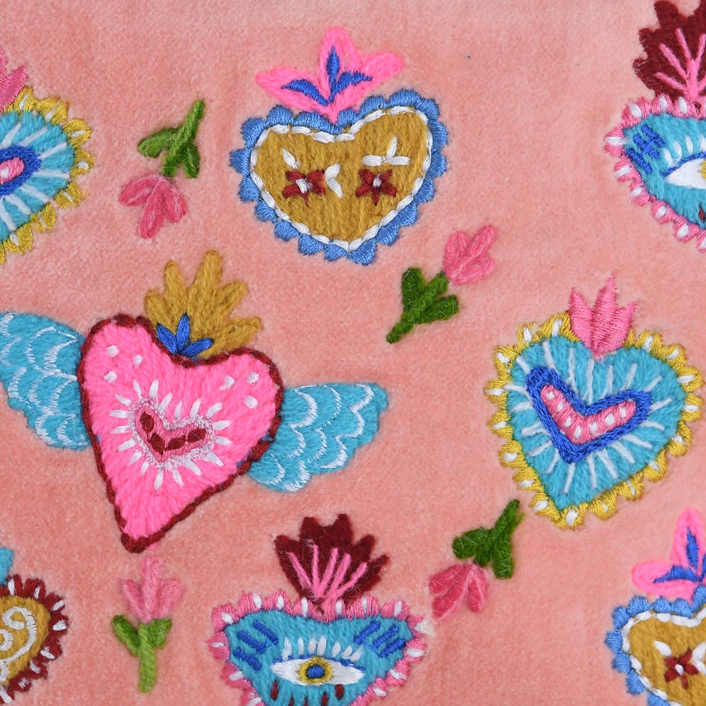 Karma Living - Venta al por mayor Bolso pequeño - Mujer - Set/3 2 MUCH LOVE BOLSA ROSA 6x82