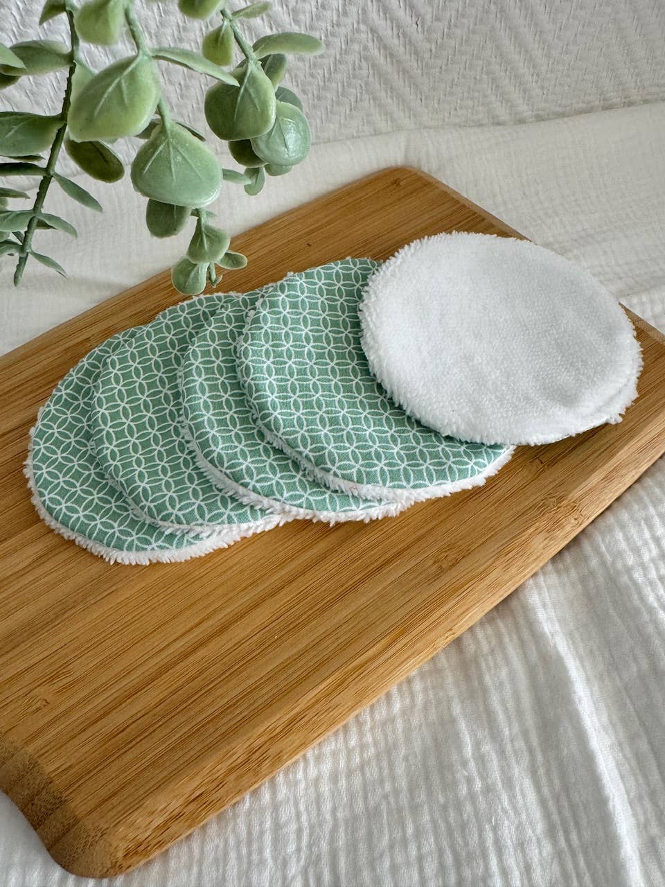 Les Fils à Lalie - Wholesale Makeup Remover - Make-up remover rounds (pack of 5)2