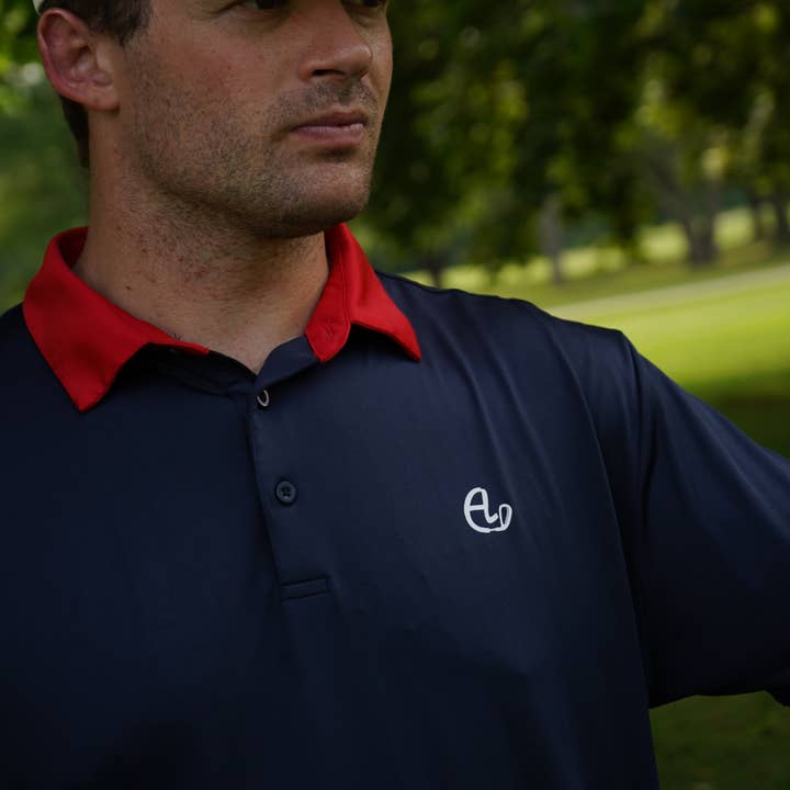 Team America Polo for wholesale by Albatross Attire