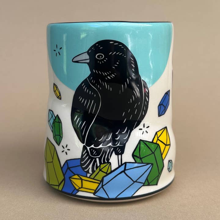 Lucky Crow Cup - XLarge for wholesale by The Bowl Maker