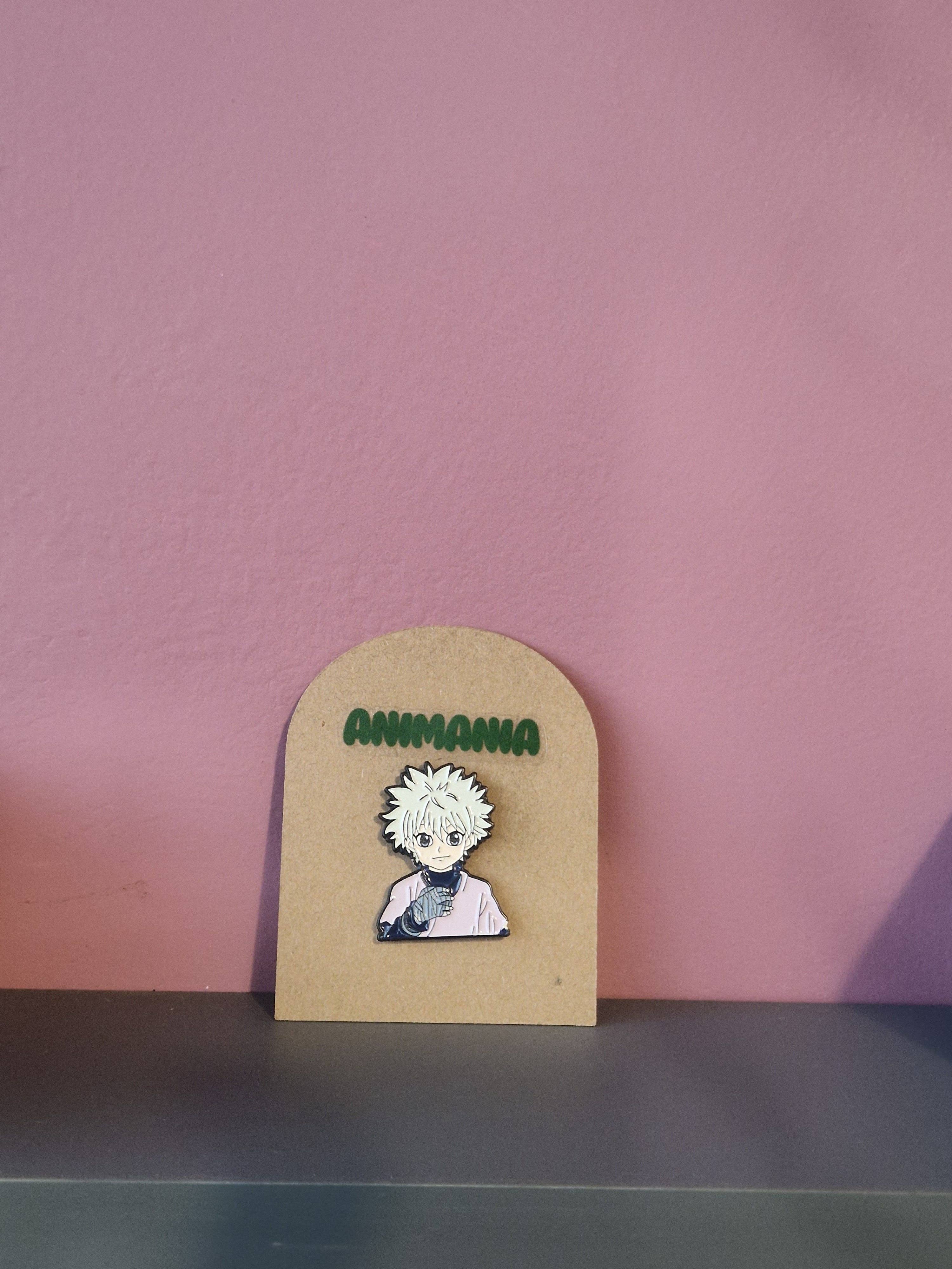 Animania – wholesale Lapel pin/button – Hunter x Hunter Inspired Pin Badges5