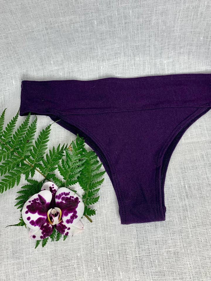 a.ell design - Wholesale Underwear – Women's - Bamboo tanga panty11