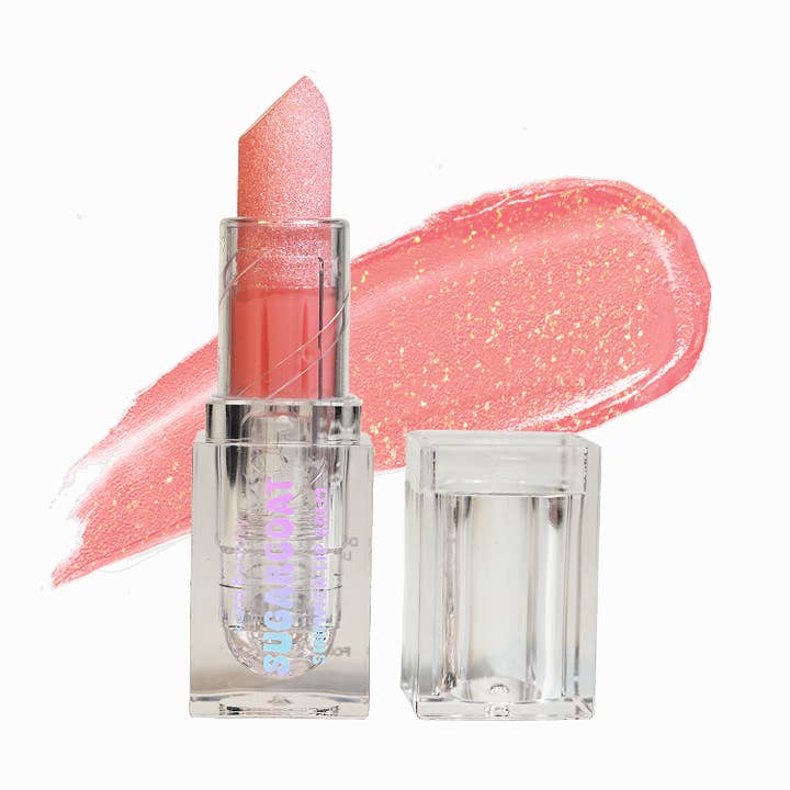 Sugar Coat Shimmer Lip Balm for wholesale by Kara Beauty