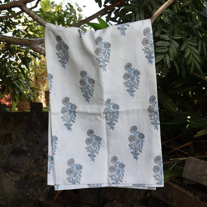 Firozi Tischläufer für den Großhandel von Banyan & Birch | Artisanal Home Linens