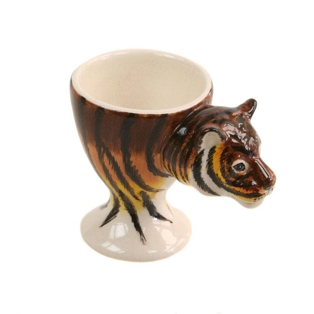 Shared Earth – wholesale Egg cup/holder – Ceramic Eggcup, Tiger0