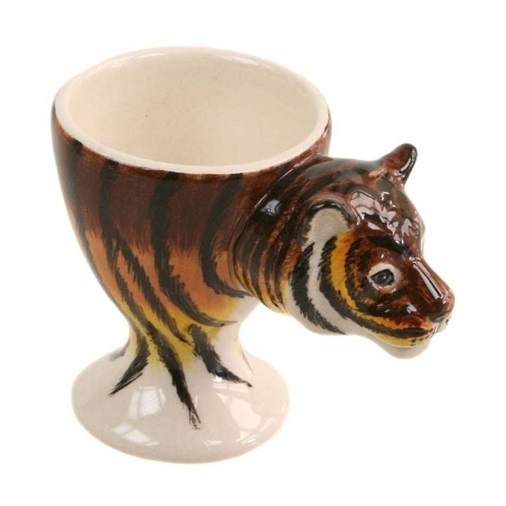 Shared Earth – wholesale Egg cup/holder – Ceramic Eggcup, Tiger0