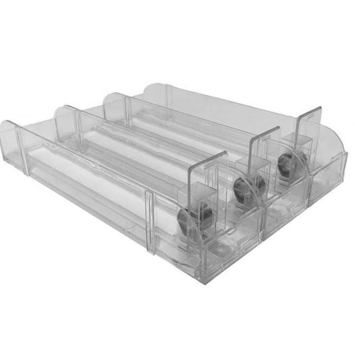 Natranal - Wholesale Display Case - Clear Acrylic Display Case For Counter or Shelf 3 Rows 0