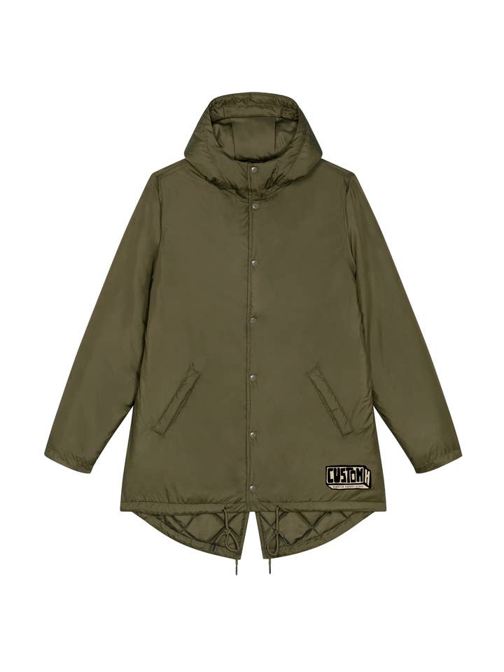 Humpier - Vendita all'ingrosso Parka - Donna - Giacca Parka Notti Calde Kaki