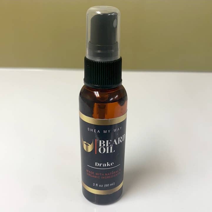 Drake Beard & Hair Oil for wholesale by Shea My Way