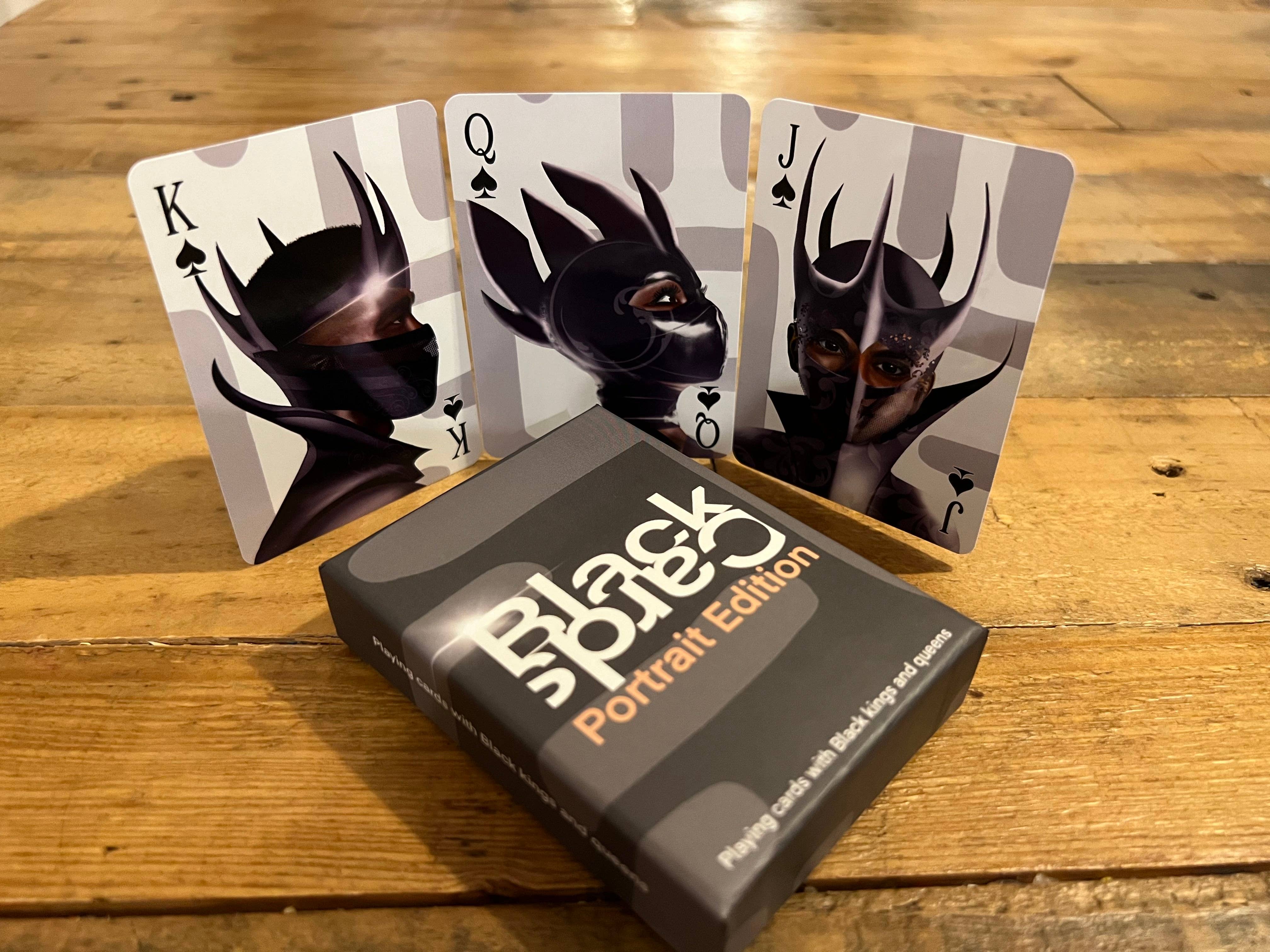 Black Cards - Vente Jeu de cartes - Cartes noires (édition portrait)2