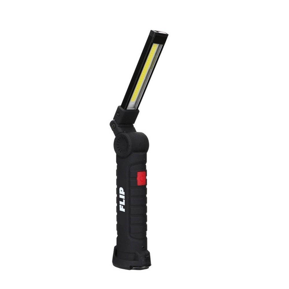 Alltronics (DBA Alltrolite) - Wholesale Flashlight - Flip Rechargeable COB LED Magnetic Flashlight & Work Light9