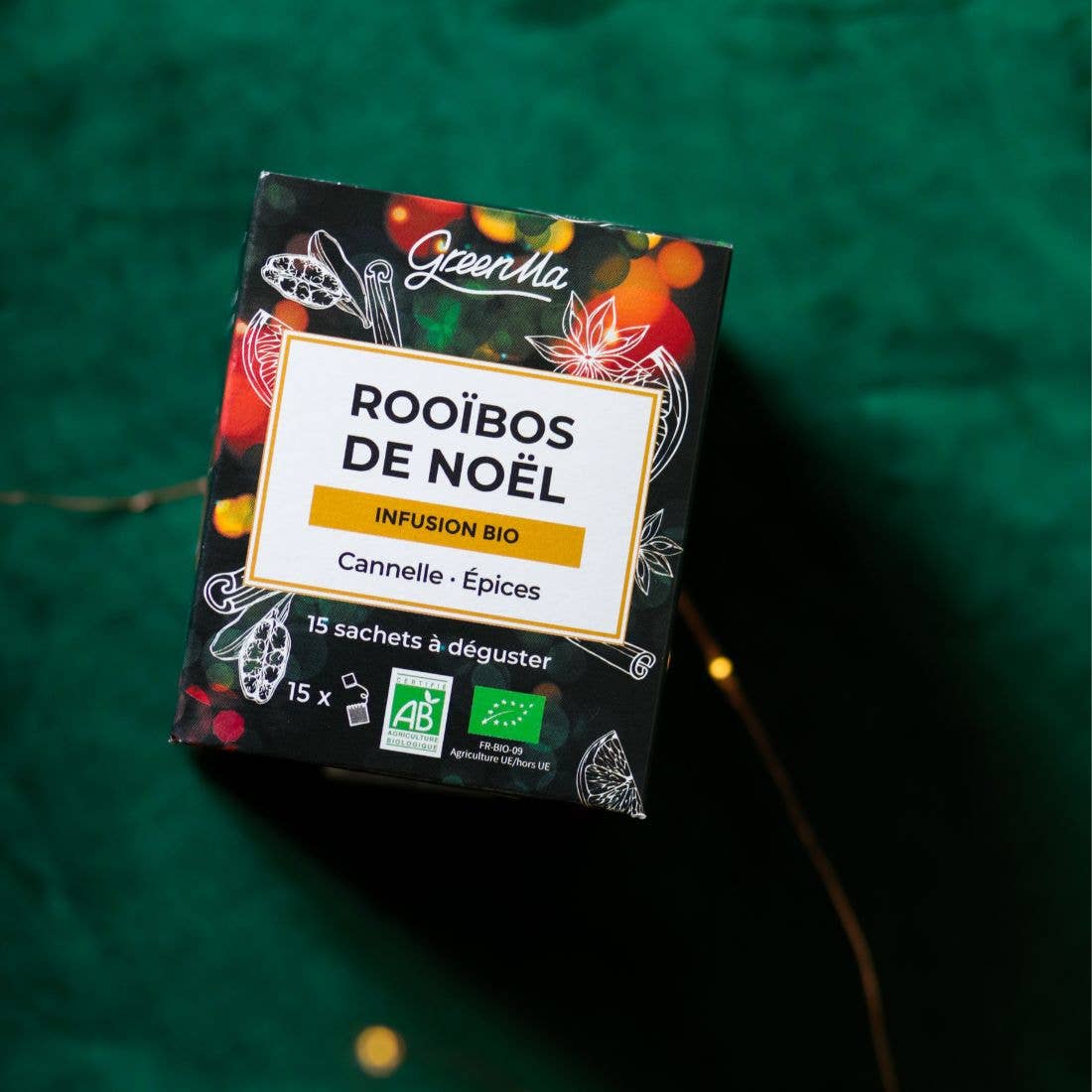 GreenMa - Wholesale Health/Detox Tea - CHRISTMAS ROOIBOS - Organic infusion6