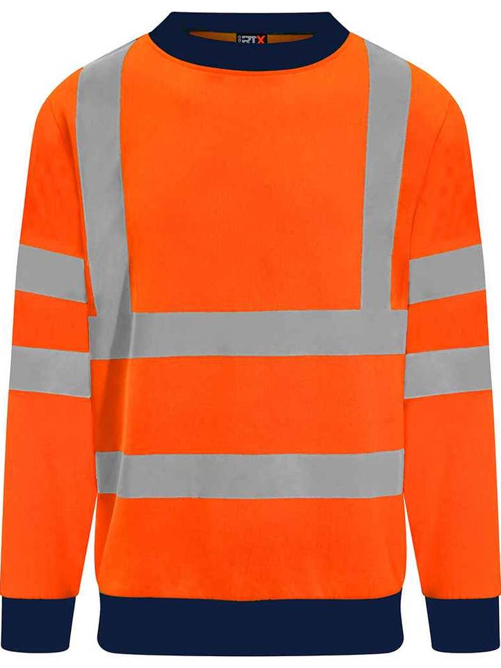 Pierre Francis – wholesale Sweatshirt – Men's – Pro RTX - High Visibility Two Tone Sweatshirt