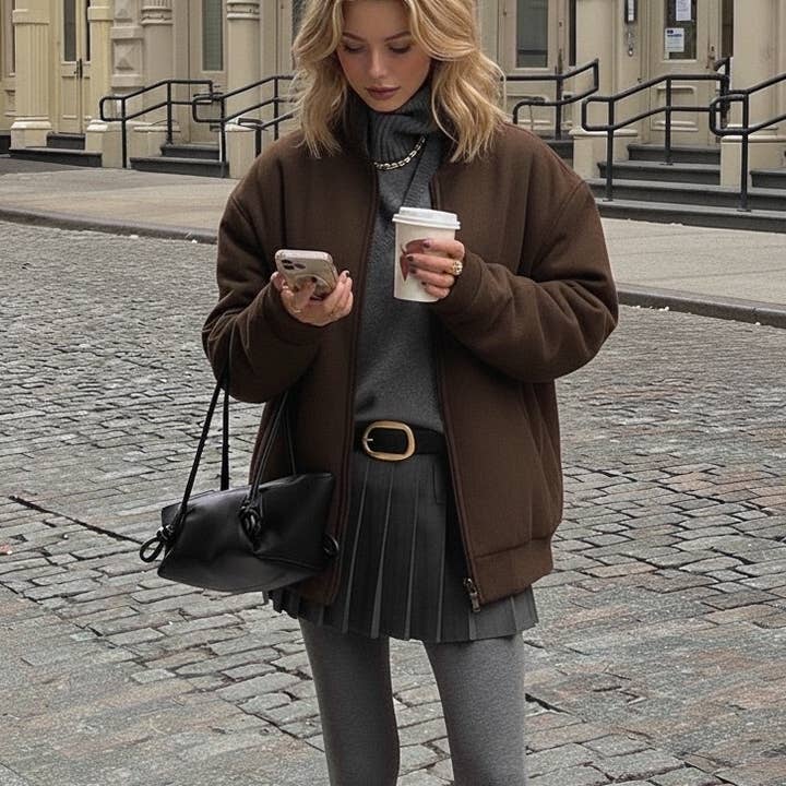 Most Wanted USA - Wholesale Belt - Women's - Suede Belt with Organic Shape Buckle8