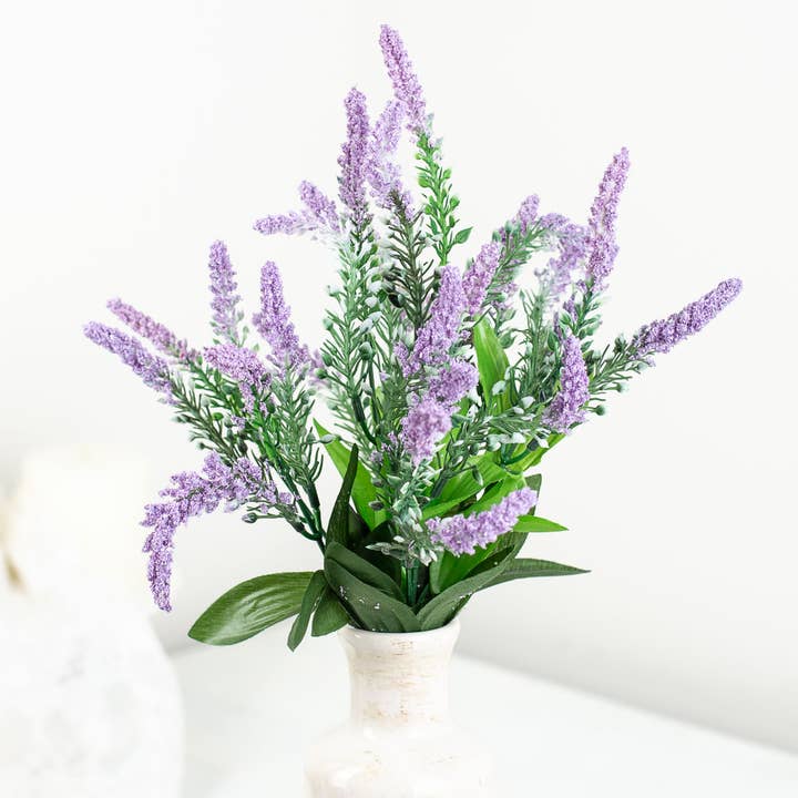 18" Artificial Astilbe Flowers Bush - Select Color for wholesale by Factory Direct Craft