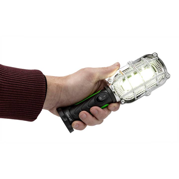 LitezAll - Wholesale Handheld Flashlight - LitezAll LED Classic Style Hand Light with Hook and Magnet3