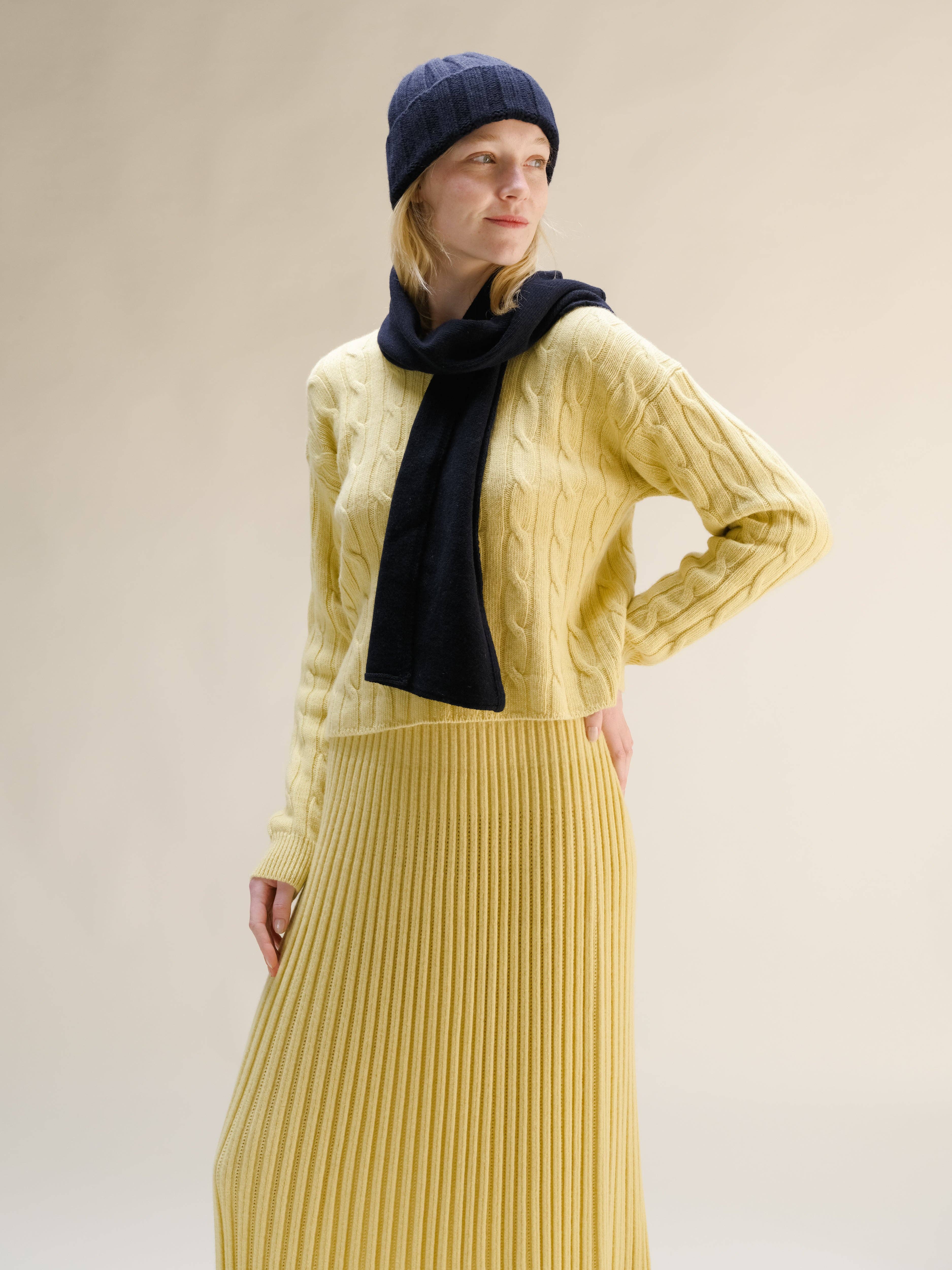 Lèmme - Wholesale Scarf - Women's - Cashmere Mix Jabot31