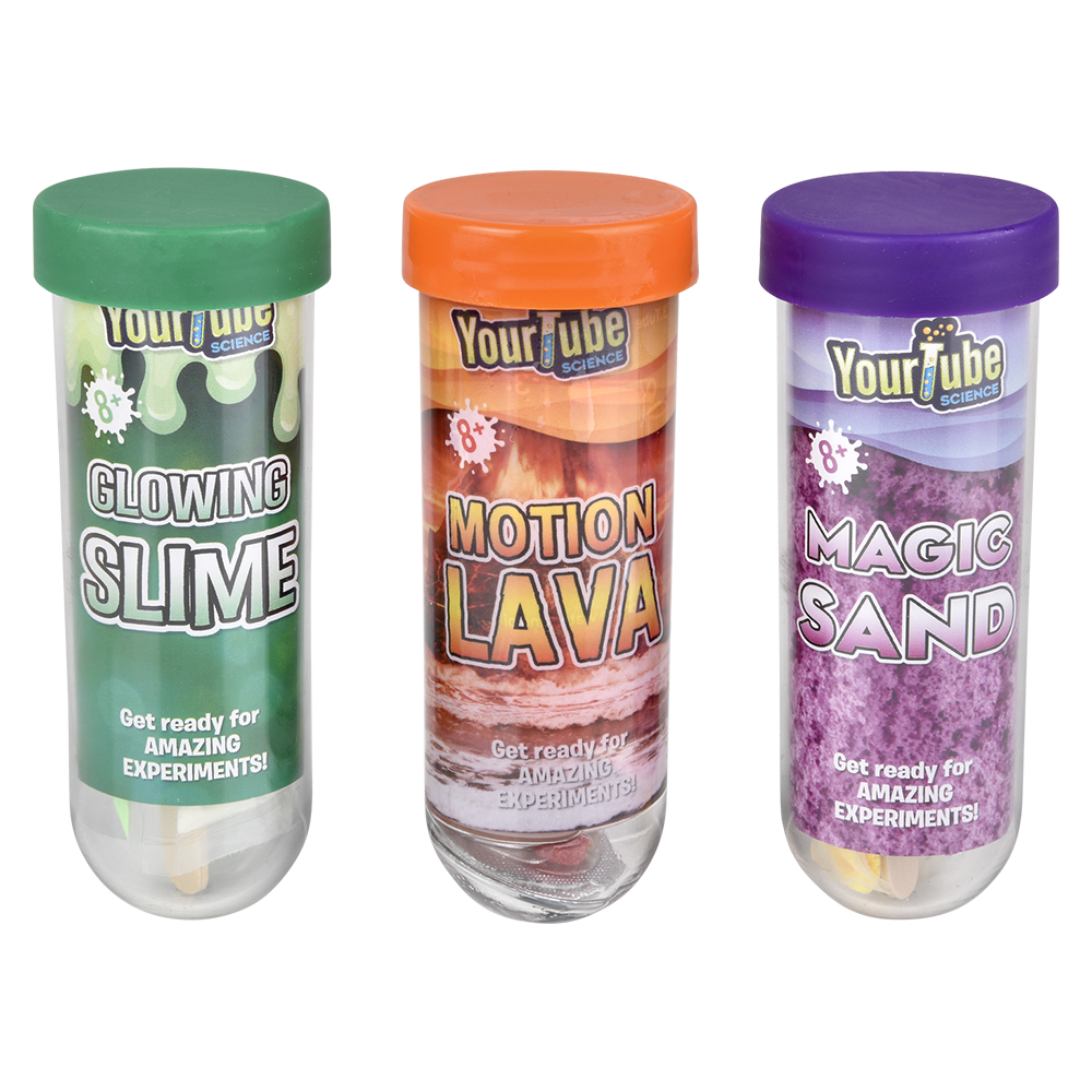 The Toy Network - Wholesale Science & Math Book - EDU-STEM TUBE SCIENCE WONDER KIT0