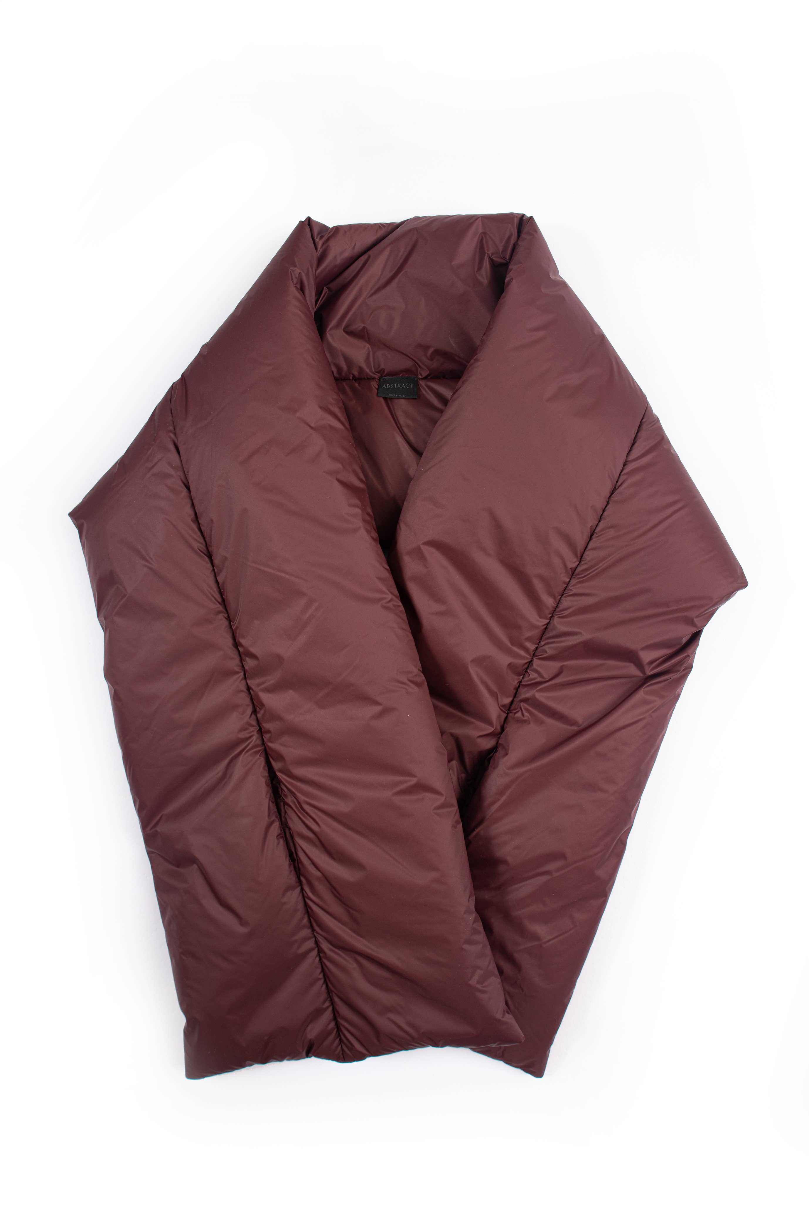 Abstract - Wholesale Scarf - Unisex - Padded water repellent nylon vest with pockets9