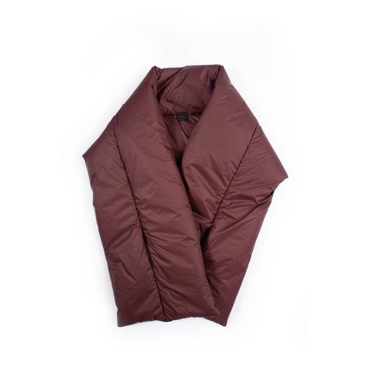 Abstract - Vente Écharpe – unisexe - Gilet rembourré en nylon hydrofuge avec poches9