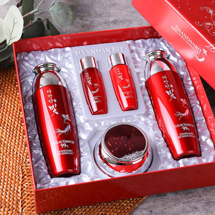 Kurious Mall - Wholesale Facial Care Set/Kit - Daandan Bit Premium Red Ginseng 3set4