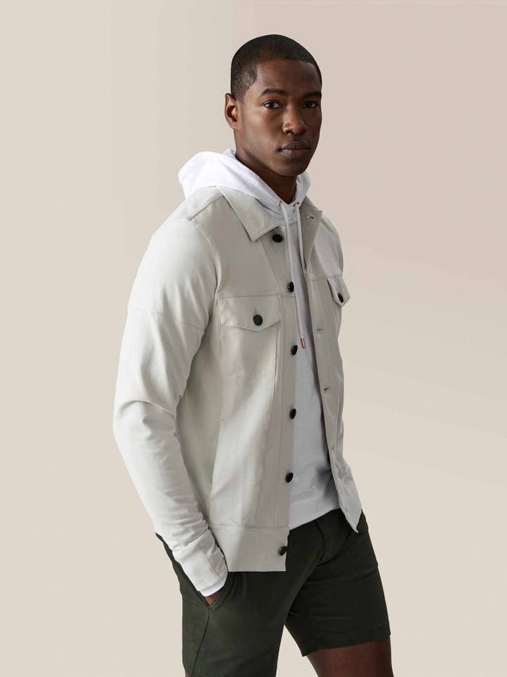 The Good Man Brand - Wholesale Denim jacket – Men's - Jean Jacket | Flex Pro Jersey13