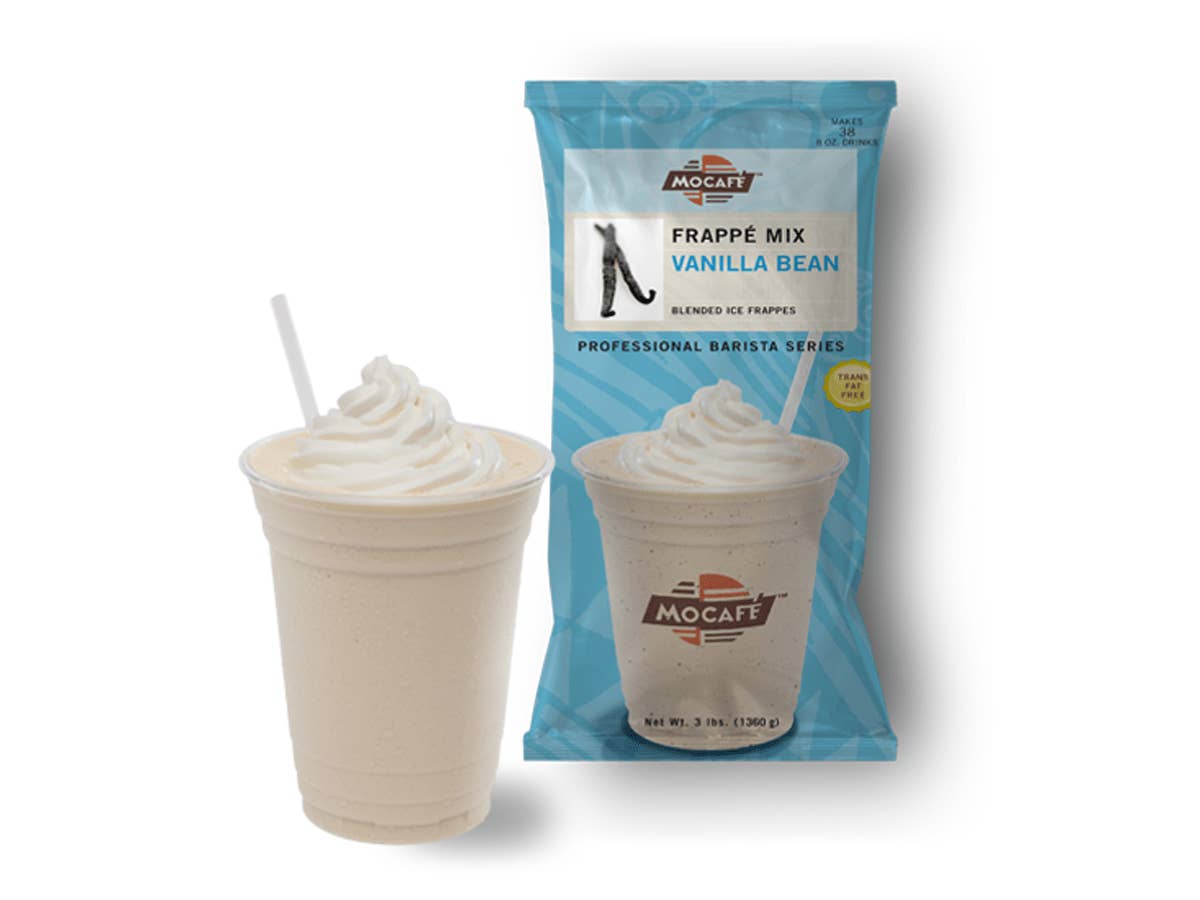 Innovative Beverage Concepts - Wholesale Iced Coffee/Cold Brew - MOCAFE™ Vanilla Bean Frappe