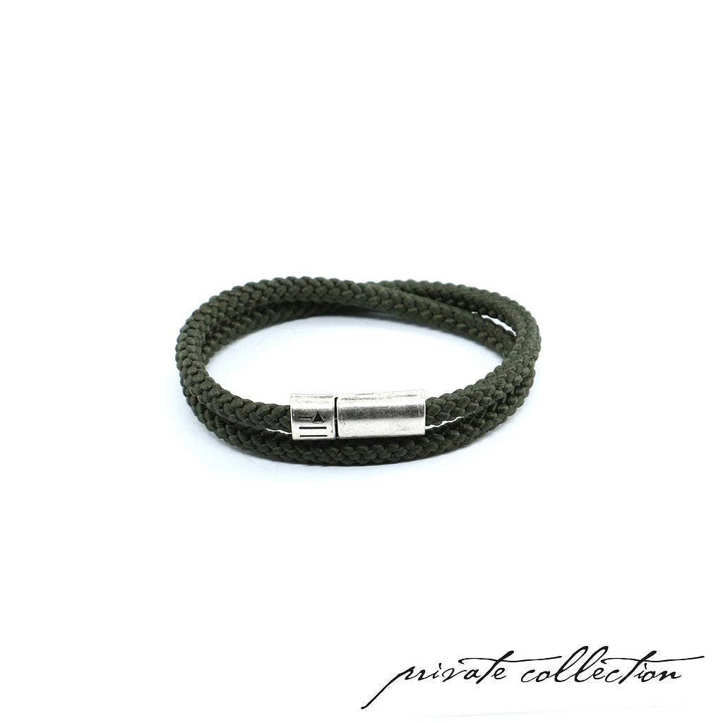 รtre - Bracelets & Accessories - Wholesale Jewelry - Men's - Men's Bracelet | Linea duo - vert