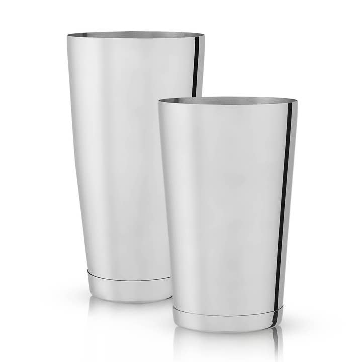 Set di Shaker per Cocktail in Acciaio Inox Harrison - Set di 2 per la vendita all'ingrosso da parte di True Brands